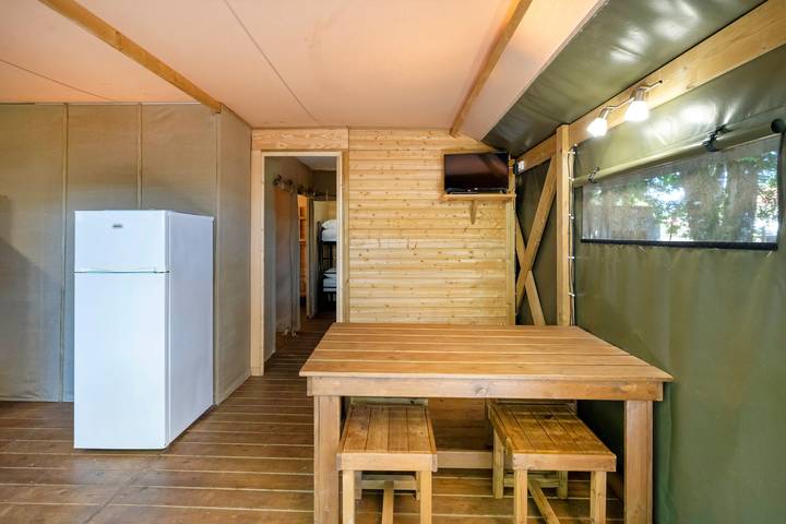 Camping für 6 Personen, mit Garten, mit Haustier in Landes - 4