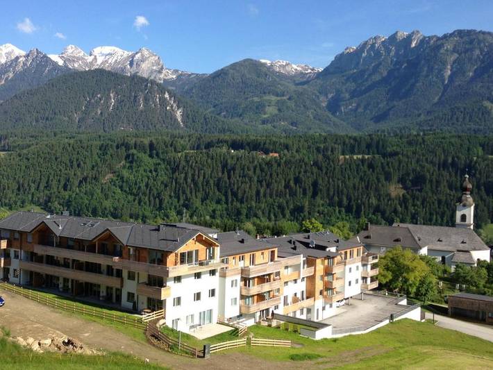 Ferienwohnung für 12 Personen, mit Sauna und Garten sowie Ausblick
