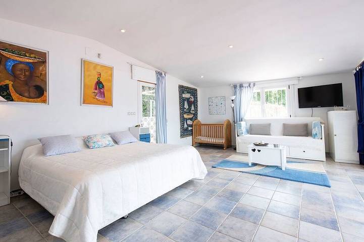Tolle Villa oberhalb der Bucht Ria de Vigo in Praia da Punta (Redondela), Redondela