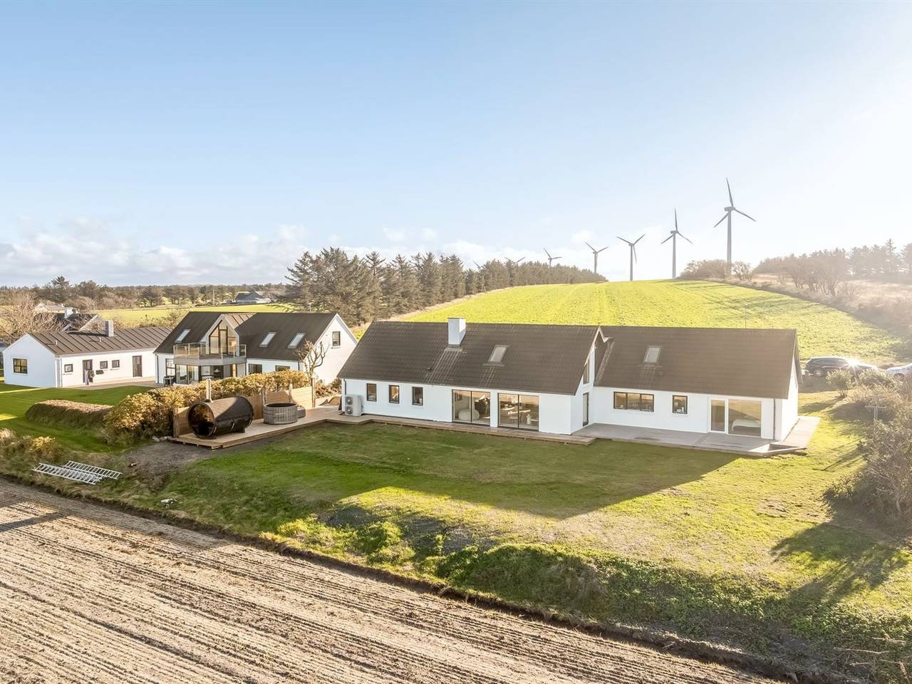 "Elida" - 400m from the sea in Hanstholm, Dänemark an der Nordsee