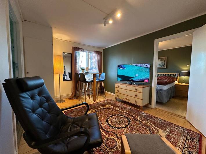 Chambre d’hôte pour 2 personnes, avec vue et jardin