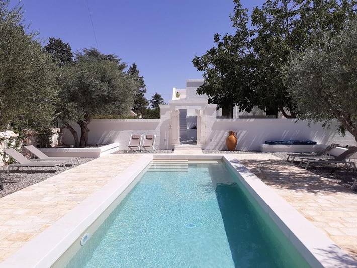 Maison d’hôte pour 3 personnes, avec Terrasse ainsi que Piscine et Vue