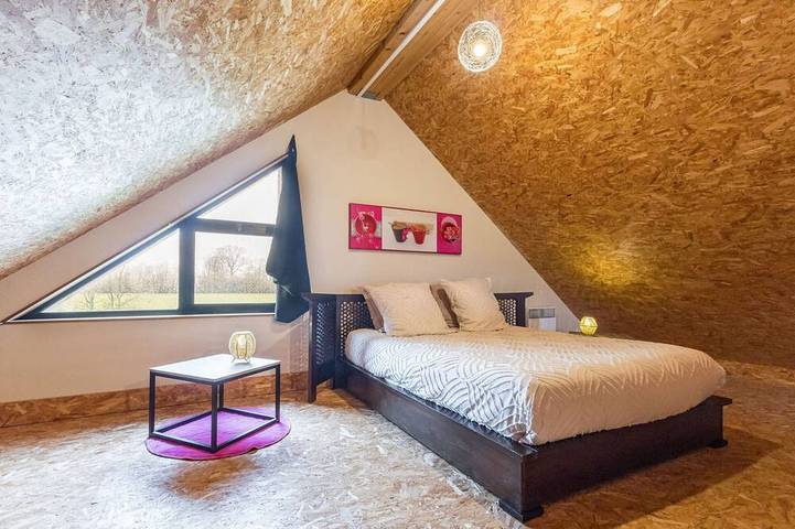 Gîte pour 4 personnes, avec terrasse ainsi que jacuzzi et piscine, animaux acceptés à Pannecé - 3