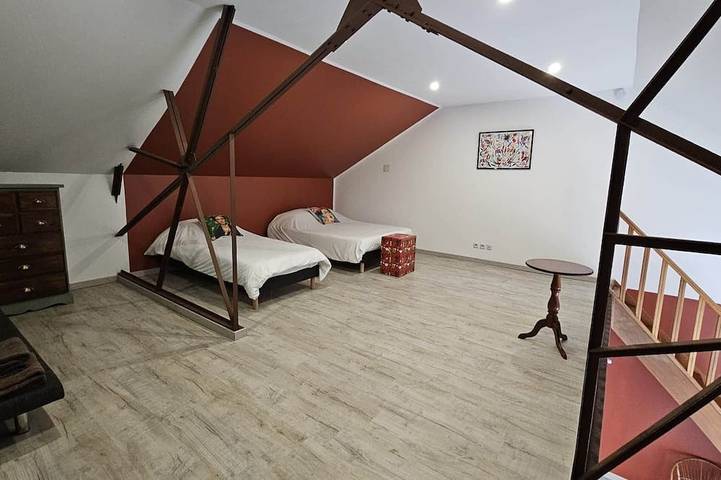 Location de vacances pour 6 personnes, avec terrasse, animaux acceptés à Soudan (France) - 3