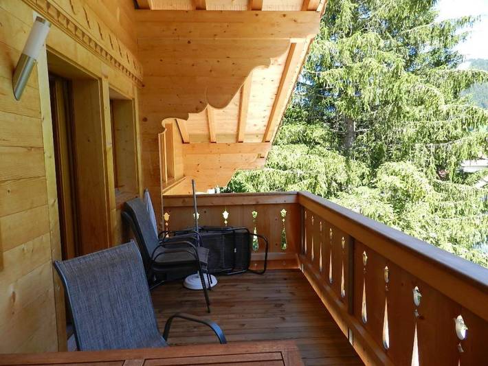 Hütte für 6 Personen, mit Balkon, mit Haustier im Berner Oberland - 4