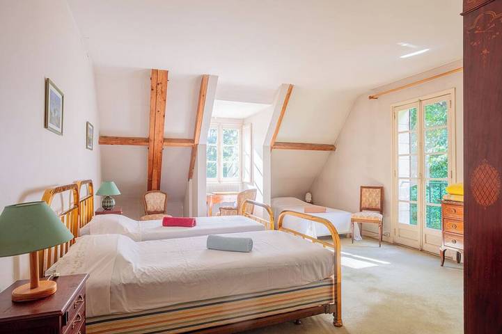 Location de vacances pour 10 personnes, animaux acceptés à Rochefort-en-Yvelines - 4