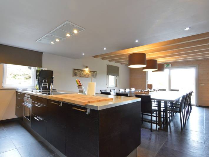 Villa für 18 Personen, mit Pool und Sauna sowie Garten, mit Haustier in Belgien - 4