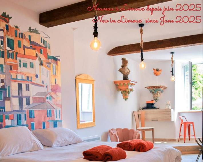 Apartamento de vacaciones para 4 personas, con jardín y jacuzzi - 1