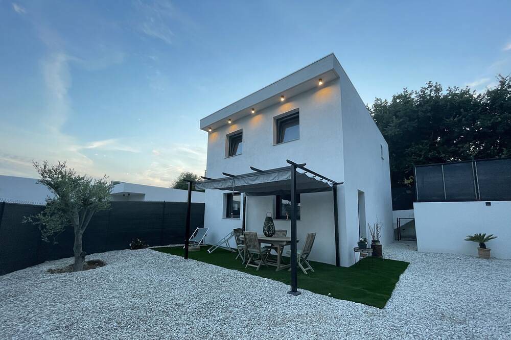 Maison Coquette in Nizza, Mittelmeerküste (Frankreich)