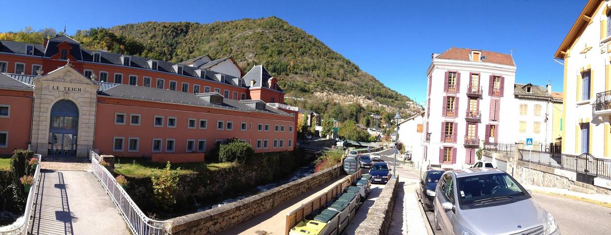 Gîte pour 8 personnes, animaux acceptés dans Thermes Le Modele   Le Teich - 2