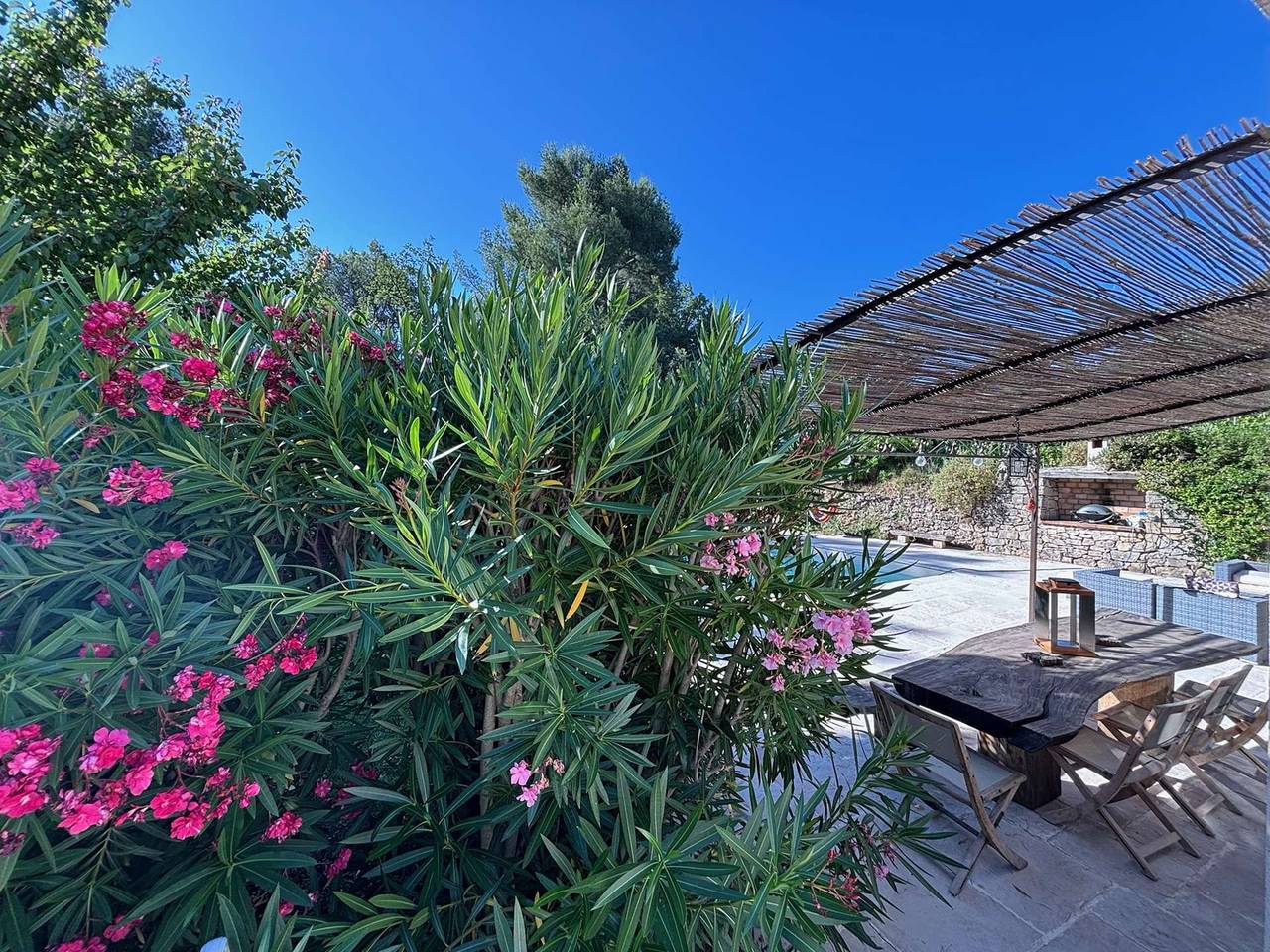 Holiday villa in la Cadière d'Azur, near Bandol,  pool, pets allowed (1). in La Cadière-d'Azur, Region de Toulon