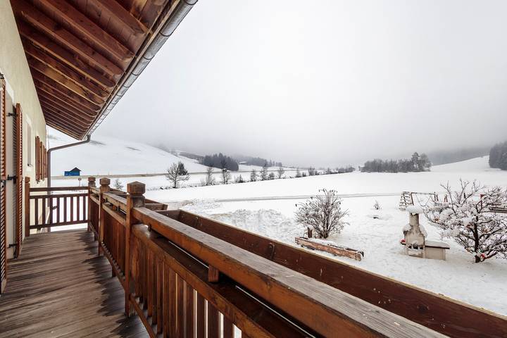 Ferienwohnung für 3 Personen, mit Garten am Kronplatz - 4
