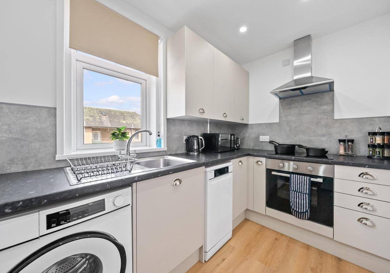 Appartement entier, Back'o'Barns Apartment by Klass Living Hamilton in Hamilton, South Lanarkshire