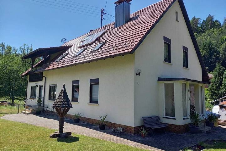 Gîte pour 3 personnes, avec Jardin à Lemberg