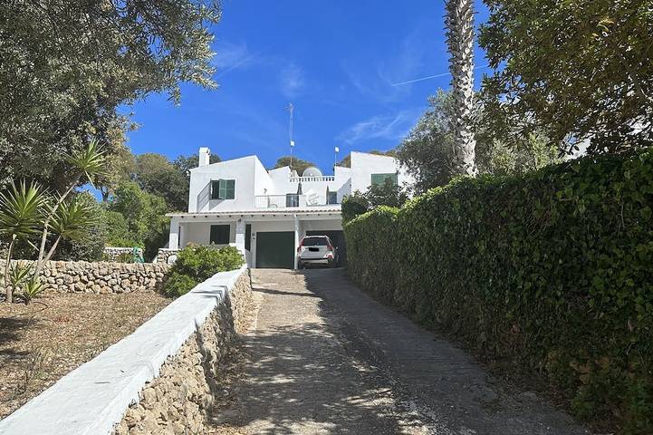 Apartment for 6 people, with Terrace and Garden in Cala Galdana