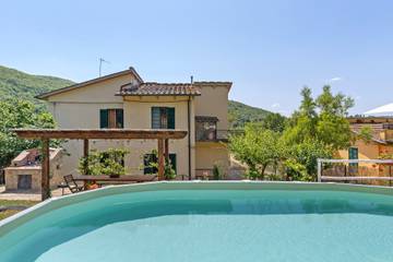 Gîte pour 6 personnes, avec jardin à Radda in Chianti