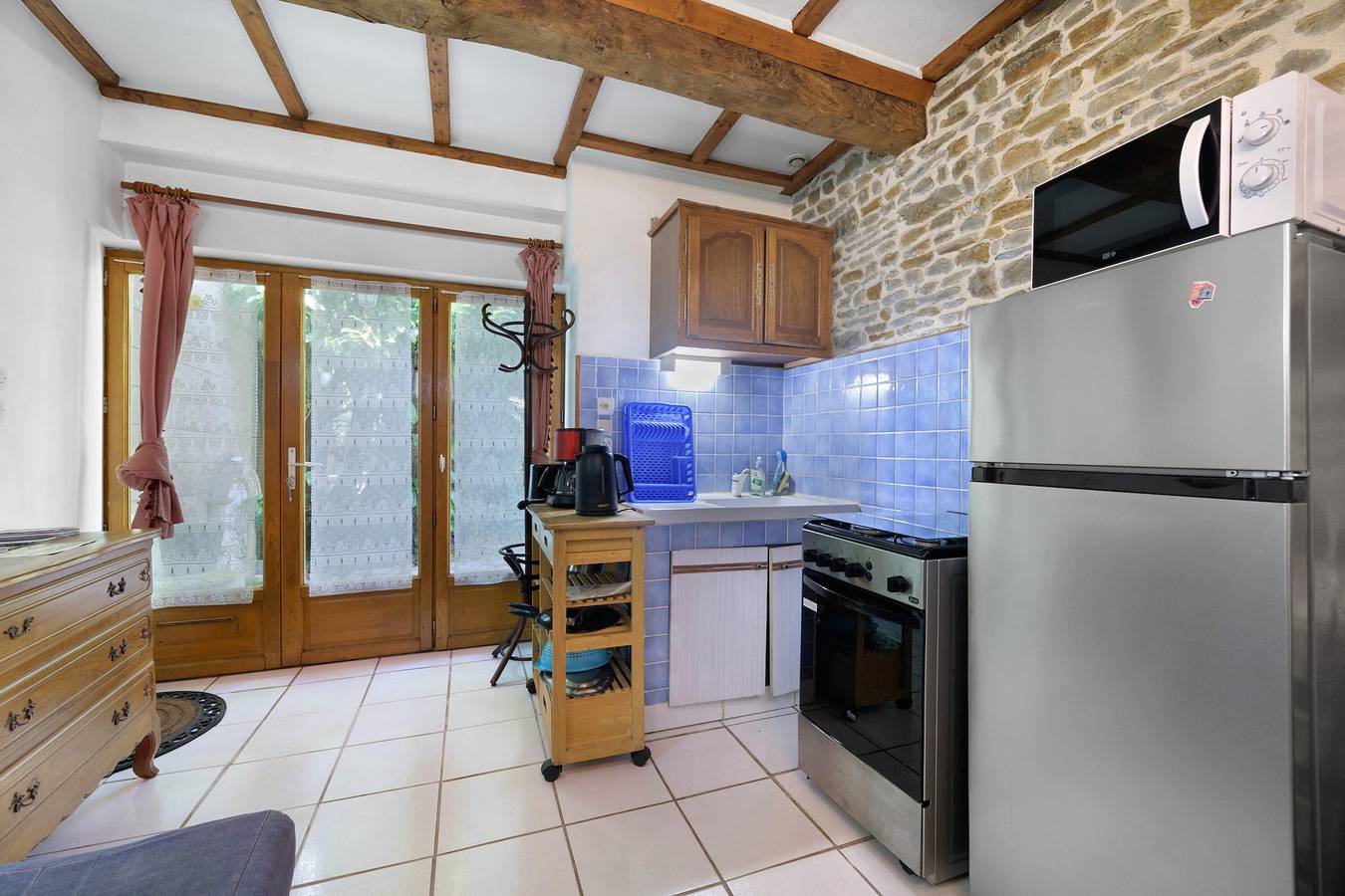 Maison de vacances du Xviie s. 'Le Grand Saunier-Baie Mt St-Michel' avec Wi-Fi et climatisation in Bacilly, Baie du Mont-Saint-Michel