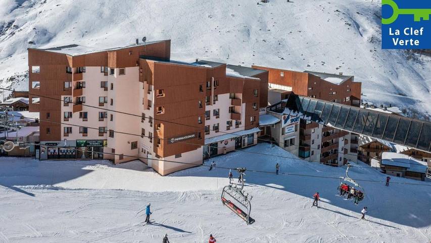 Appart’hôtel pour 9 personnes