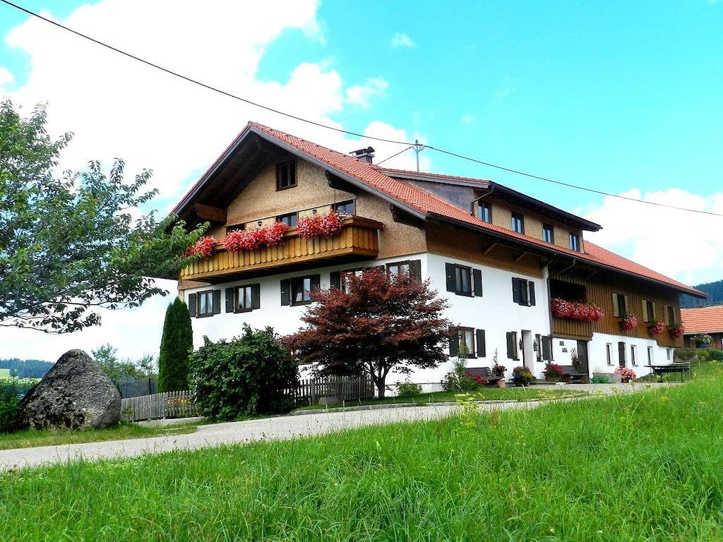 Ferienhaus für 4 Personen in Oberstaufen, Allgäuer Alpen
