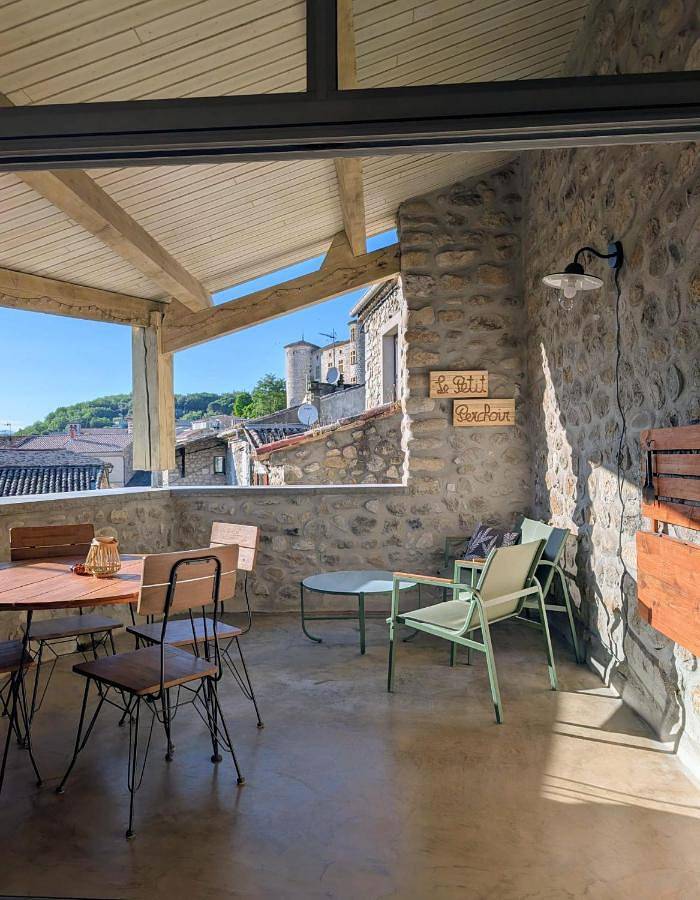 Casa de vacaciones para 4 personas, con terraza y vistas - 1