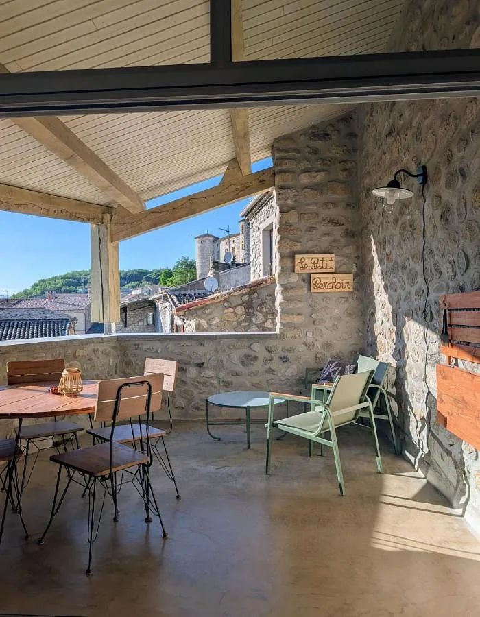Casa de vacaciones para 4 personas, con terraza y vistas - 1