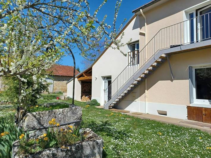 Chambre d’hôte pour 7 personnes, avec vue et jardin à Dijon - 2