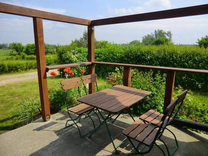 Ferienhaus für 3 Personen, mit Terrasse und Garten sowie Ausblick in Kluis - 3