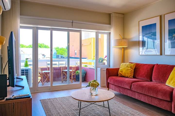 Gîte pour 4 personnes, avec Jardin dans Darque - 2