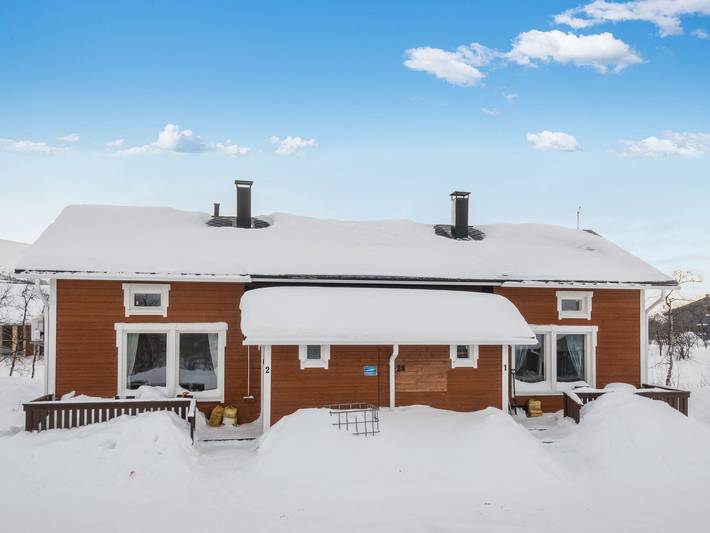 Ganze Wohnung, Saana 1 in Lappland