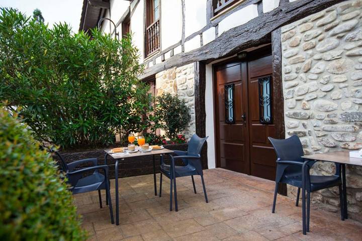 Casa rural para 3 personas, con terraza y vistas en Donostialdea - 4