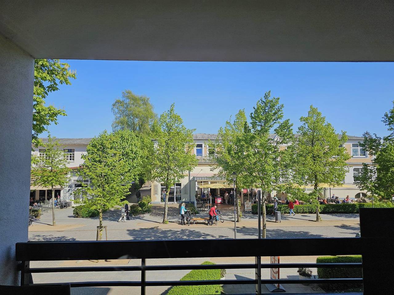 Appartement entier, Appartement de vacances pour 4 personnes avec balcon in Ostseebad Kühlungsborn, Kühlungsborn