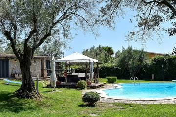 Villa per 8 Persone in Albano Laziale, Castelli Romani, Foto 4