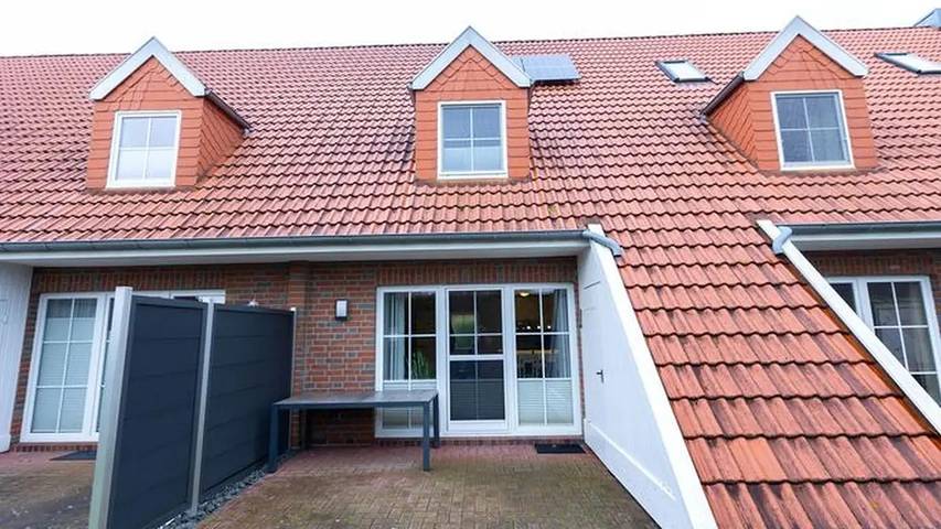 Ferienhaus für 6 Personen, mit Garten und Sauna in Wesermarsch