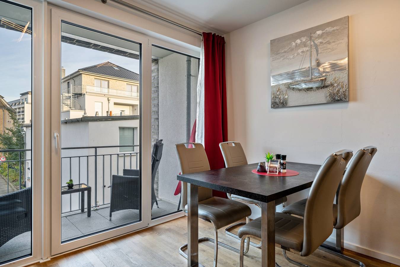 Appartement entier, Appartement moderne "Moin am Meer", avec balcon et Wi-Fi ; garage disponible in Scharbeutz, Holstein de l'Est