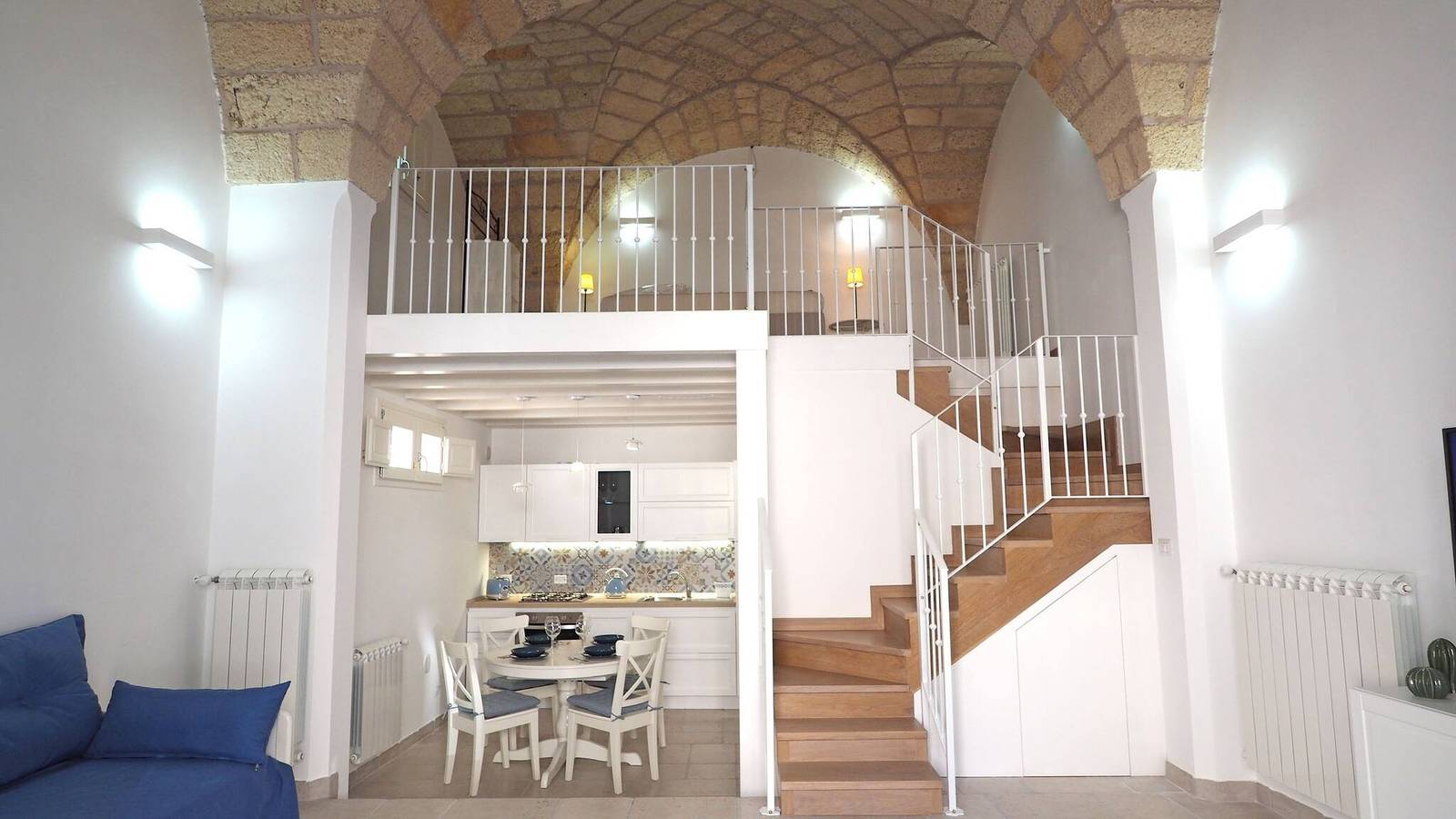 Corte Nizza - Centro storico, wifi, clima, 4 posti in Taviano, Golf von Tarent