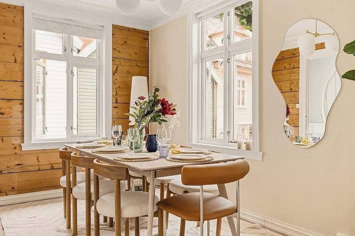 Feriehus for 9 personer, med hage, dyr tillatt i Bergen