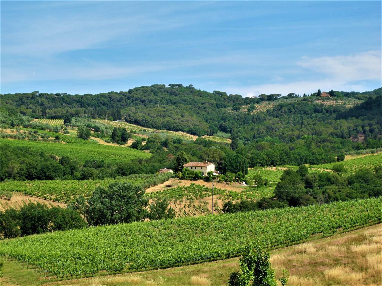 Villa Magna in Scandicci, Province de Florence