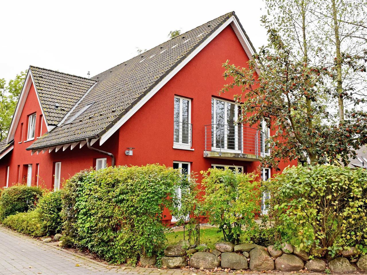 Ganze Ferienwohnung, Ferienwohnung Möwennest mit Terrasse, Garten und Strandkorb in Middelhagen, Mönchgut