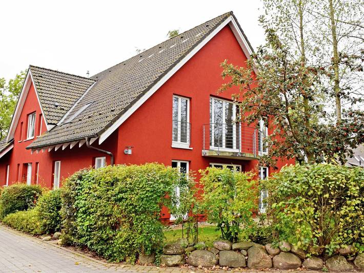 Ferienwohnung für 5 Personen, mit Terrasse und Garten, kinderfreundlich in Middelhagen - 4