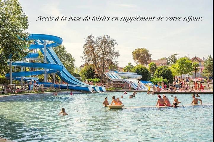 Gîte pour 6 personnes, avec piscine et bassin pour enfant à Gondrin - 4