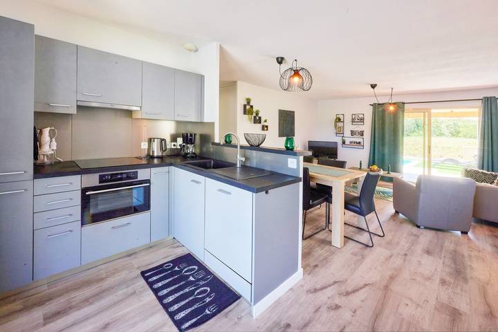 Location de vacances pour 6 personnes, avec piscine à Lanzac - 3