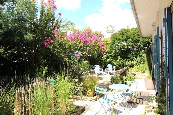 Gîte pour 2 personnes, avec terrasse et jardin, animaux acceptés à Andernos-les-Bains - 4