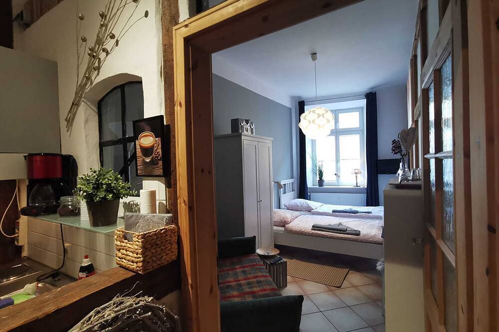 Ganze Wohnung, Kajüte 1, Altstadt, Hochparterre Frankenstr. 50 - Gohr- Ferienwohnungen in Ozeaneum Stralsund, Stralsund