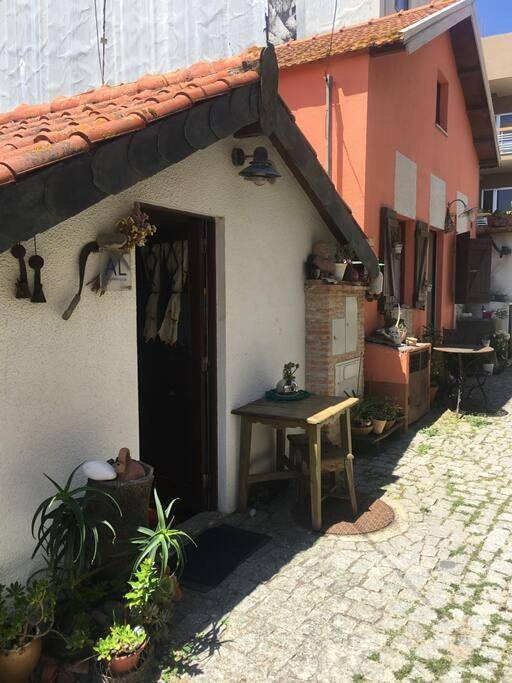 Casa de férias para 2 pessoas, com Terraço e Jardim e ainda Vista em Apúlia