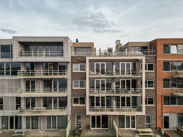 Last minute apartment voor 4 personen, met Balkon/Terras en Balkon in Scheveningen