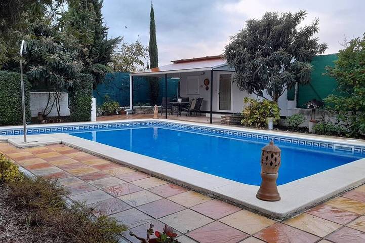 Casa de vacaciones para 4 personas, con terraza y jardín - 1