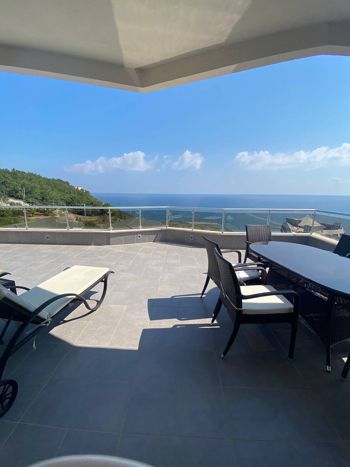Hel ferielejlighed, 4 N Suite 2 in Konakli Beach, Antalya (provins)