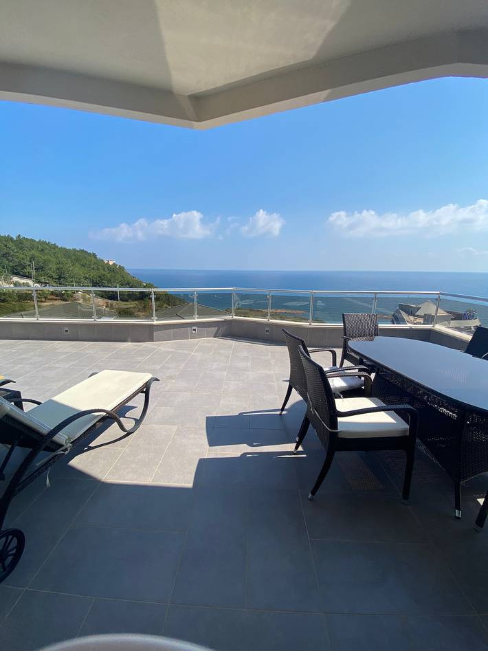 Ganze Ferienwohnung, 4 N Suite 2 in Konakli Beach, Provinz Antalya