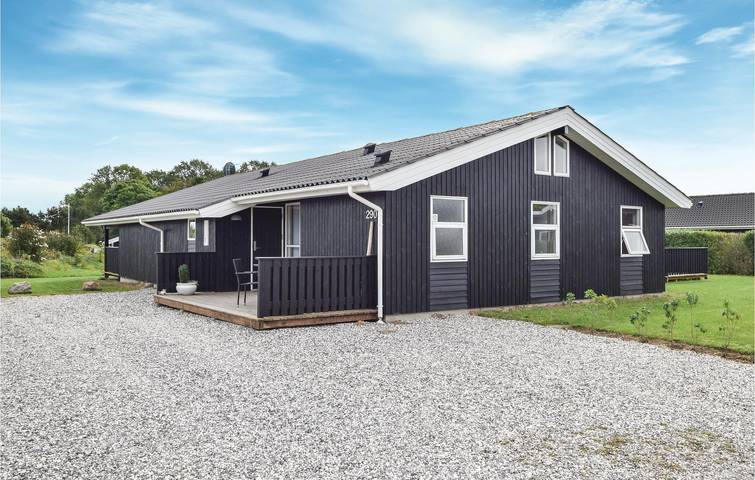 Ferienhaus für 12 Personen, mit Terrasse und Whirlpool sowie Sauna, mit Haustier in Pøt Strandby - 2