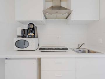 Appartement De Vacances pour 2 Personnes dans Levallois-Perret, Hauts-de-Seine, Photo 2